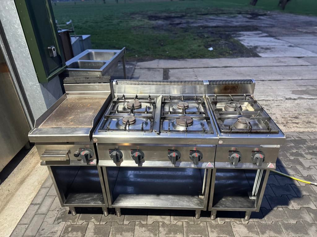 Gasfornuis bakplaat, Ophalen of Verzenden, Fornuis, Frituur en Grillen