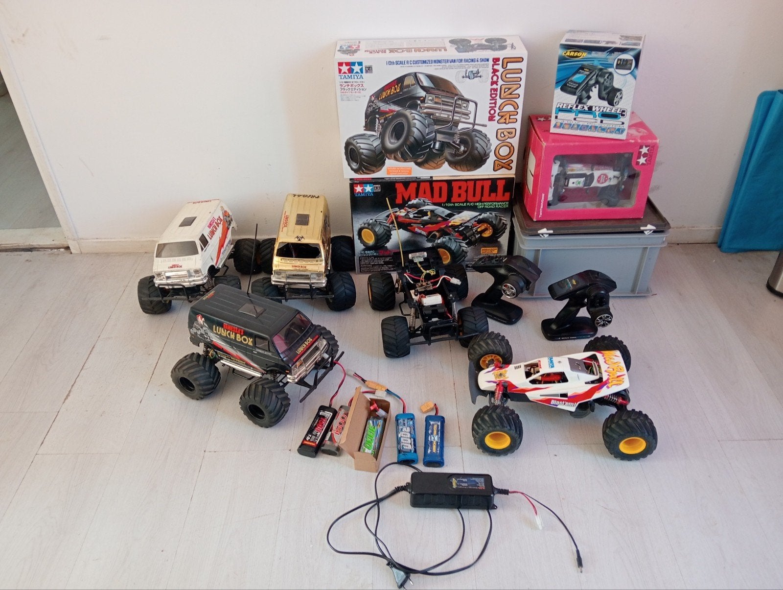 RC Tamiya verzameling, Ophalen of Verzenden, Auto offroad