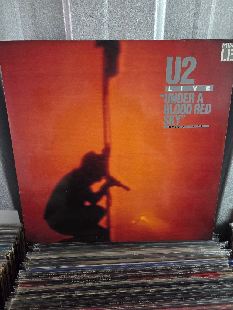 Vinyl mini lp U2: UNDER A BLOOD RED SKY, LP, Gebruikt, Ophalen of Verzenden, 12 inch