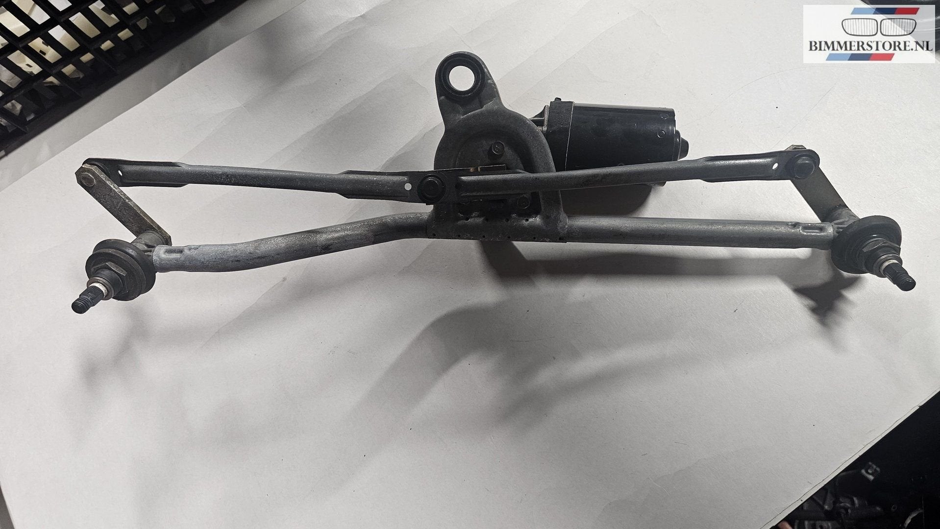 Ruitenwisser mechaniek incl. motor BMW 3-Serie E46 M43 N42 N, Gebruikt, -, Ophalen of Verzenden, -