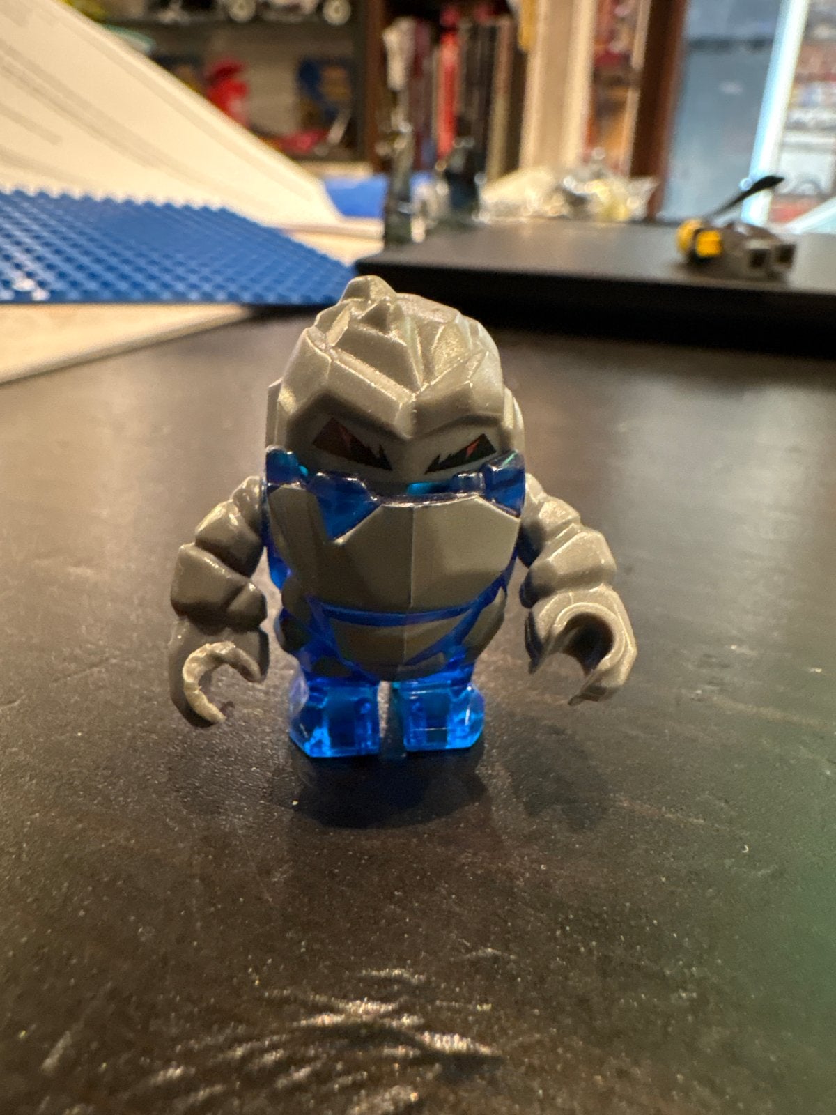 LEGO Power Miners Glachtor Minifiguur, Ophalen of Verzenden, Gebruikt, Overige merken