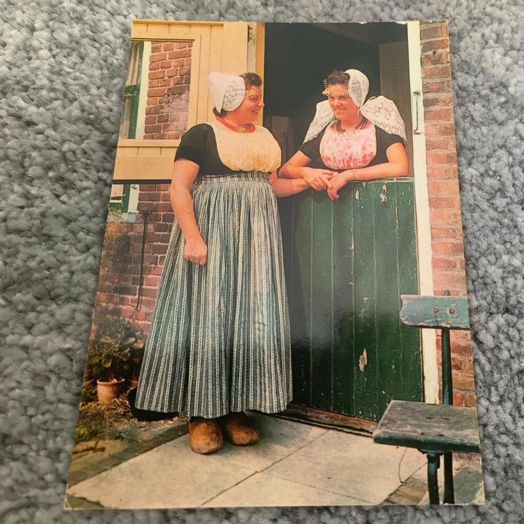 Kaart Zeeuwse Klederdracht (5), Ophalen of Verzenden, 1980 tot heden, Ongelopen, Klederdracht
