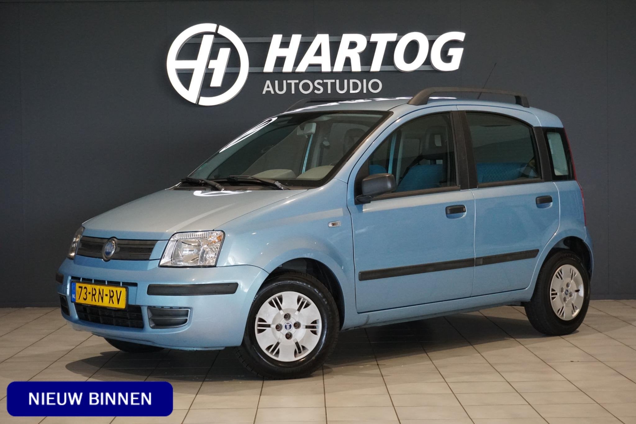 Fiat Panda 1.2 Class + AIRCO / APK 27-07-2027, Auto's, Fiat, Voorwielaandrijving, Stof, Gebruikt, Origineel Nederlands
