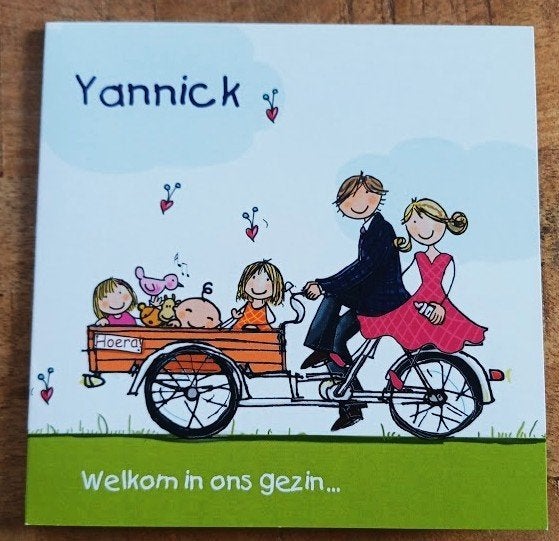 geboortekaartjes, Ophalen of Verzenden, 2000 tot heden, Geboortekaartje