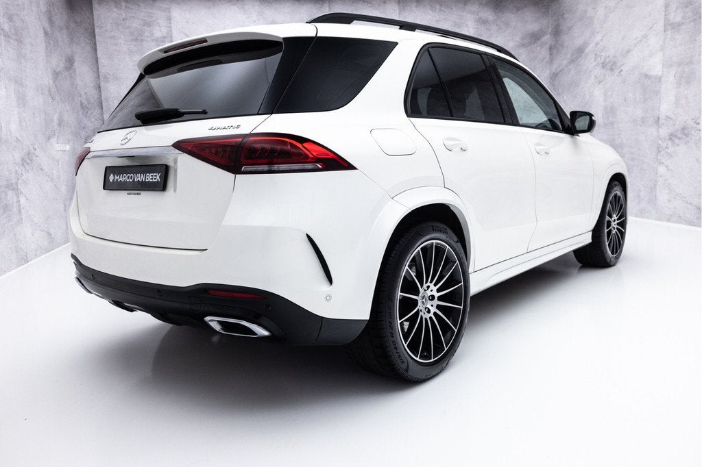 Mercedes-Benz GLE 450 4MATIC Premium+ AMG | Pano | Stoelvent, Auto's, Mercedes-Benz, 12 maanden, Gebruikt, 368 pk, 138 €/maand