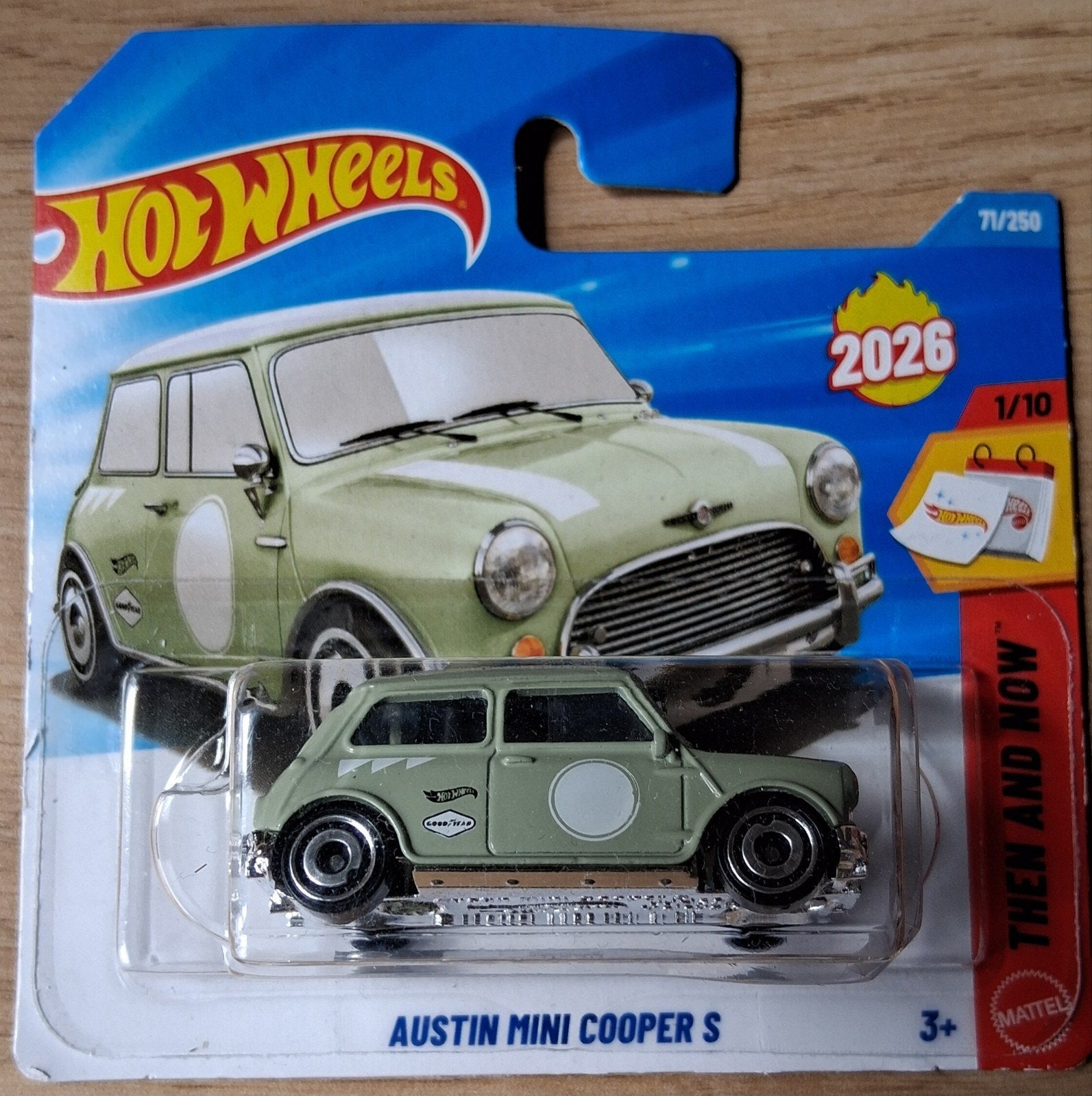 Hot Wheels Austin Mini Cooper S 2026 Nieuw in verpakking, Ophalen of Verzenden, Nieuw