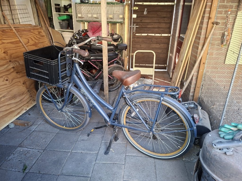 Te Koop dames Fiets, Fietsen en Brommers, Fietsen | Dames | Damesfietsen, Velgrem, Versnellingen, Zo goed als nieuw, 50 tot 53 cm