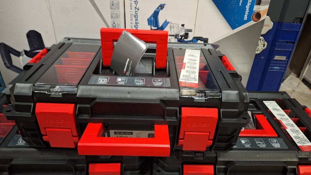 Partij Kistenberg X Block LOG gereedschap kisten koffers, ., Nieuw, Ophalen of Verzenden, .