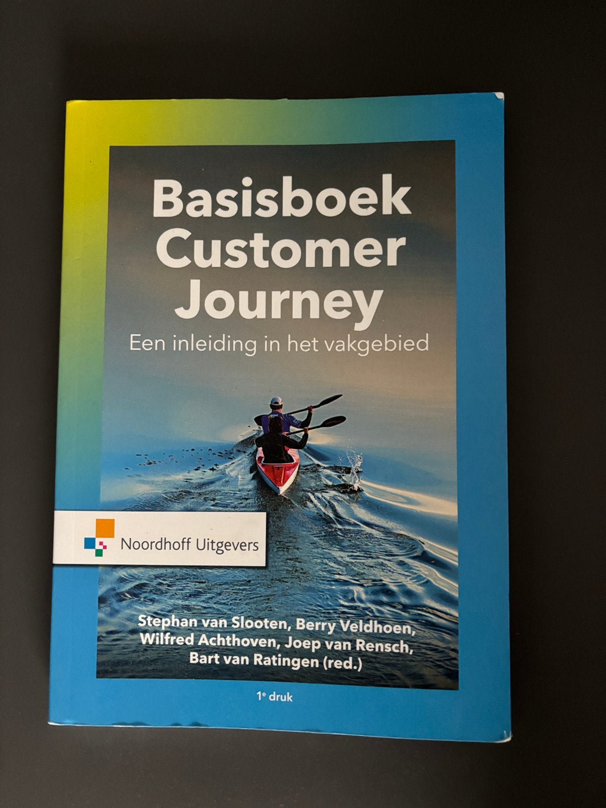 Basisboek Customer Journey, Ophalen of Verzenden, Zo goed als nieuw, Economie en Marketing