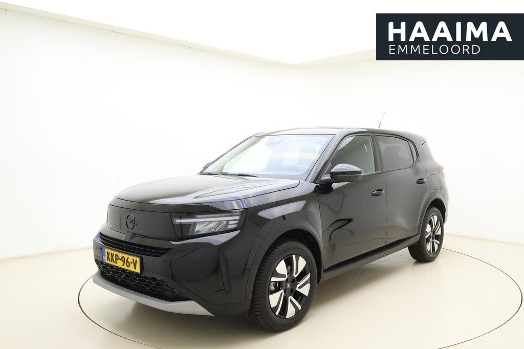 Opel Frontera Electric GS 44 kWh | Climate control | Navigat, Auto's, Opel, Stof, Gebruikt, Zwart, Frontera