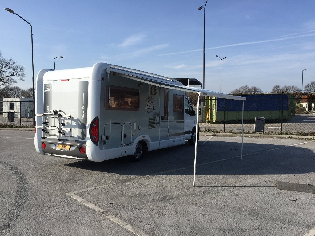 Camper Knaus Sun Ti 650MF, ESP-stabiliteitscontrole, Tot en met 3, Particulier, 6 tot 7 meter