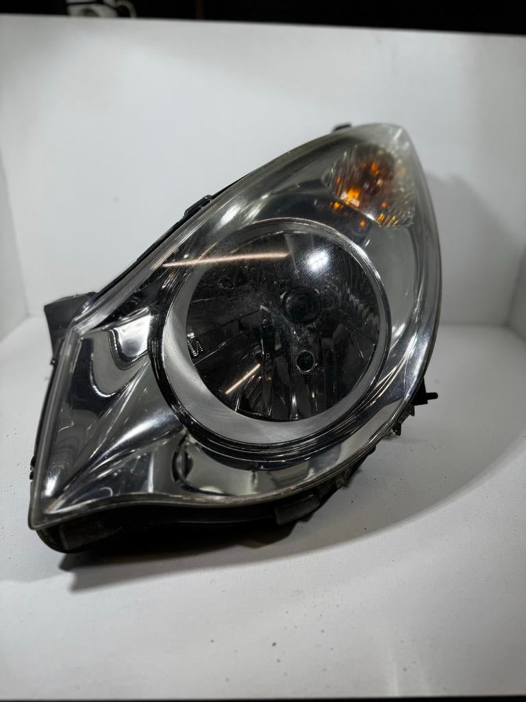 Opel Agila koplamp links voor (2008-2011), Ophalen, Gebruikt, Opel
