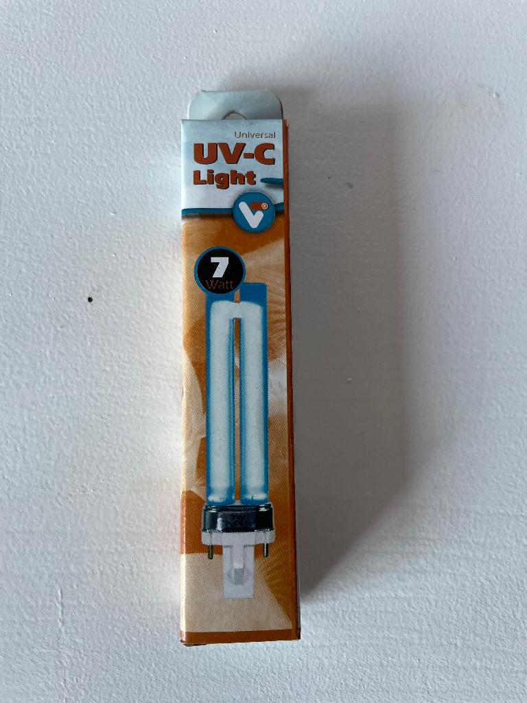 VELDA 7 watt UV-C PL Light NIEUW, Ophalen, Nieuw, Overige typen