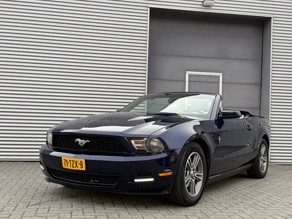 Ford USA Mustang 4.0 V6 Convertible I Aut. I Leder, Auto's, Ford Usa, Achterwielaandrijving, Gebruikt, Cabriolet, Leder