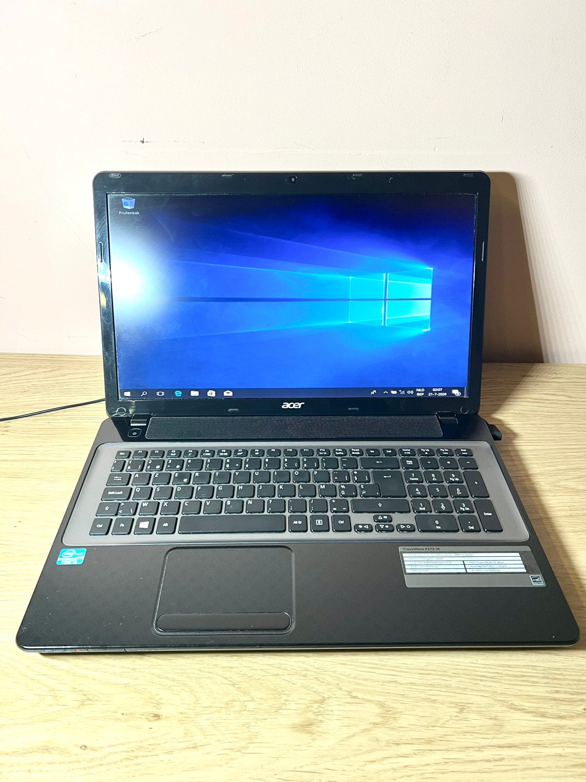Acer aspire 17, Ophalen of Verzenden, Zo goed als nieuw