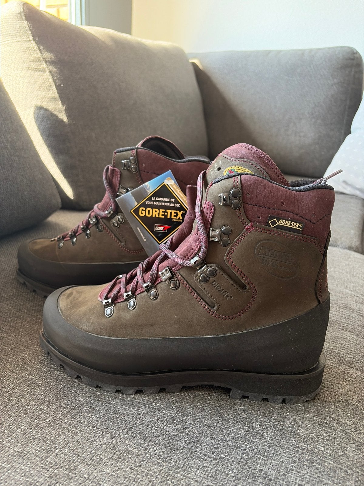 Meindl GORE-TEX wandelschoenen - Nieuw met labels 41, Ophalen of Verzenden, Nieuw, Schoenen