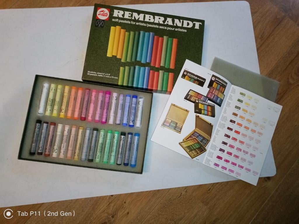 Rembrandt Soft Pastels voor Kunstenaars - 30 Stuks, Ophalen