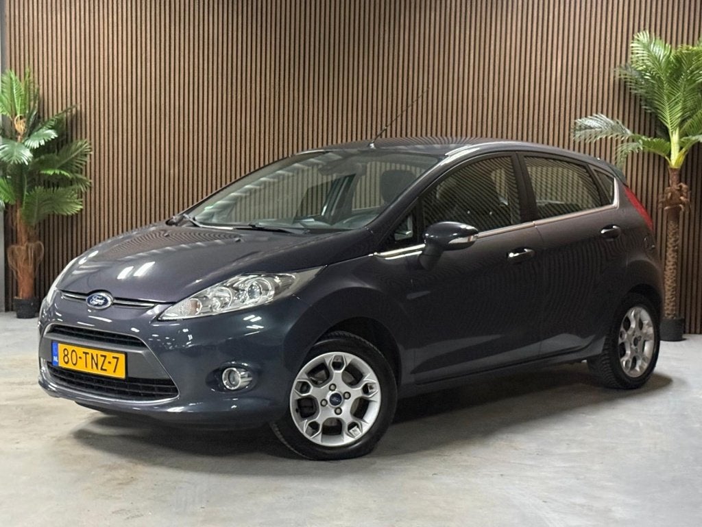 Ford Fiesta 1.6 Titanium (bj 2012), Auto's, Electronic Stability Program (ESP), Origineel Nederlands, Bedrijf, Handgeschakeld