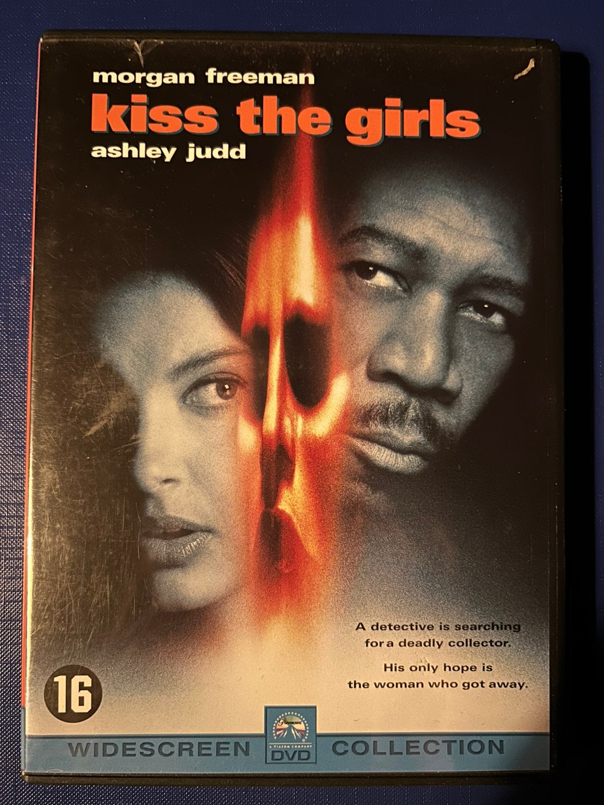 Kiss the Girls Dvd, Ophalen of Verzenden, Gebruikt