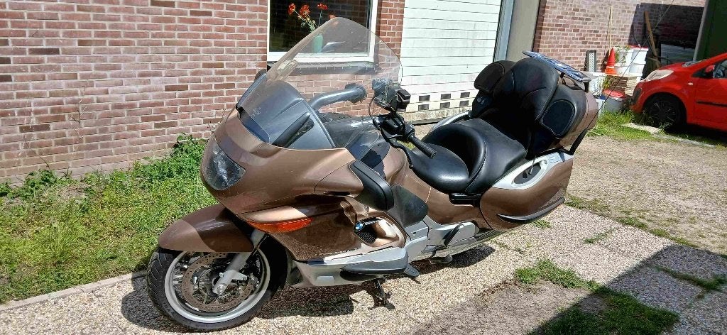BMW K1200/1100LT, Cardan-aandrijving, 4 cilinders, Motorrijbewijs A, Gebruikt