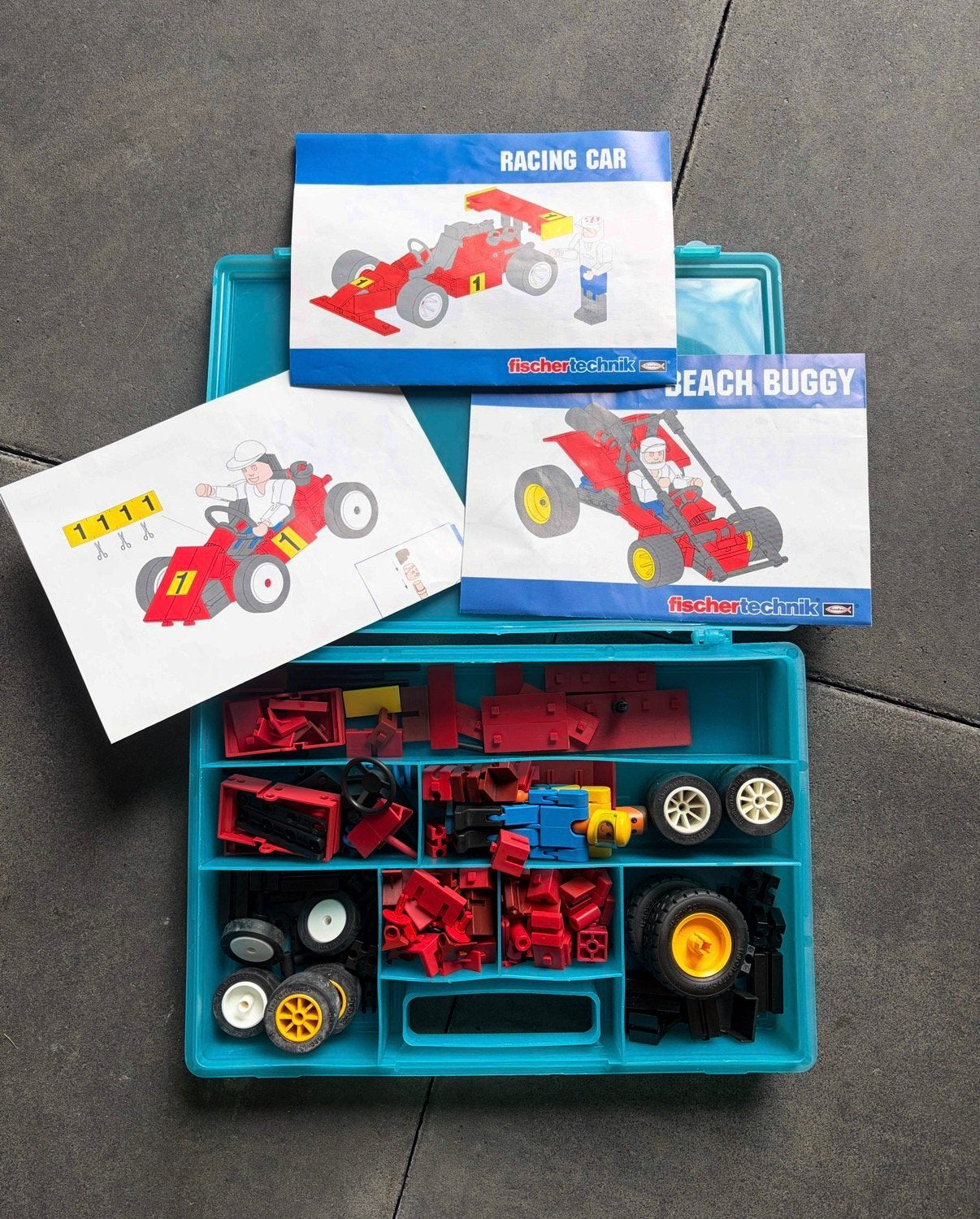 Fishertechnic sets, Ophalen of Verzenden, Gebruikt, Jongen of Meisje