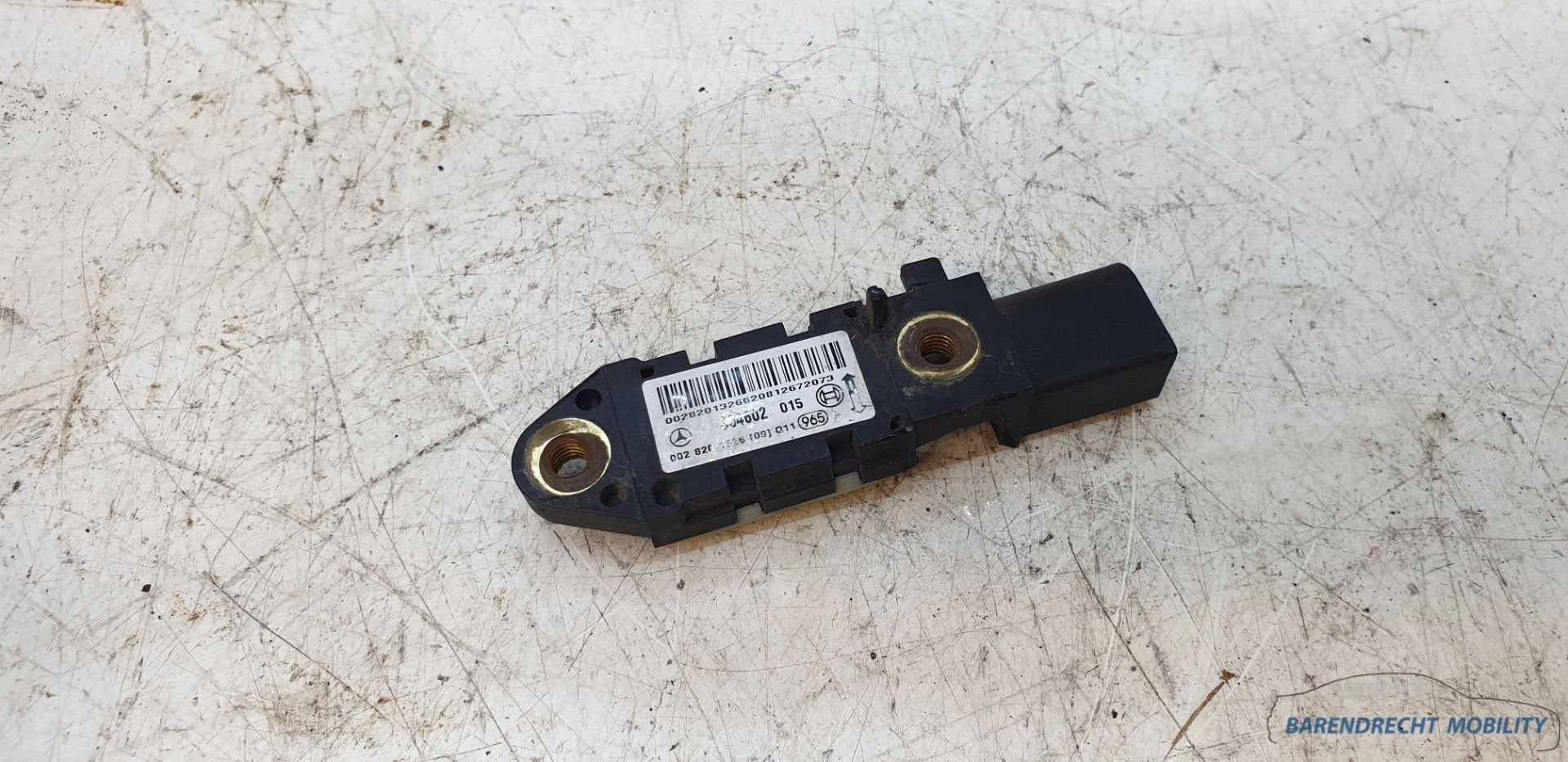 Crashsensor W211 E klasse Mercedes 304602015 airbag voorzijd, Gebruikt, Mercedes-Benz AG, Mercedes-Benz, Ophalen of Verzenden
