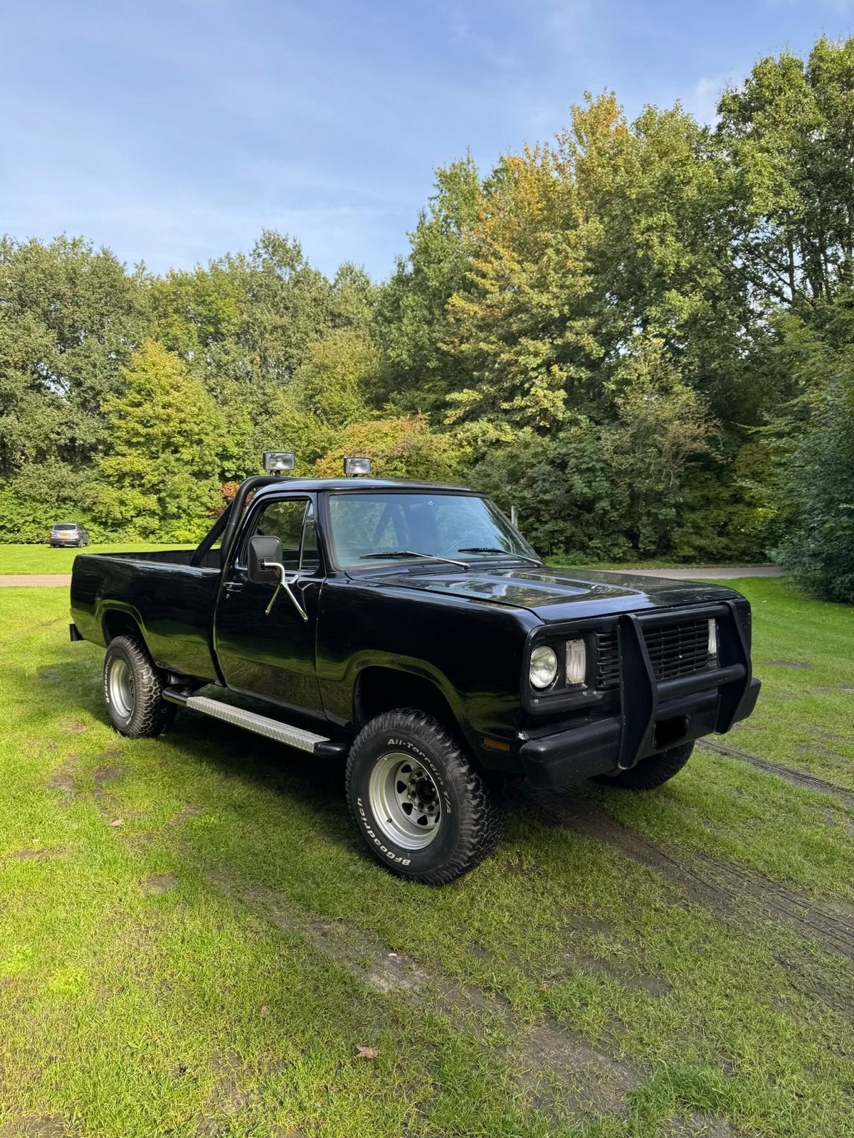 Dodge w200 4x4 bouwjaar 1976, foto 2