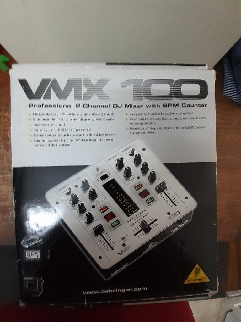 te koop mengpaneel, Muziek en Instrumenten, Ophalen, Zo goed als nieuw, Minder dan 5 kanalen, Microfooningang