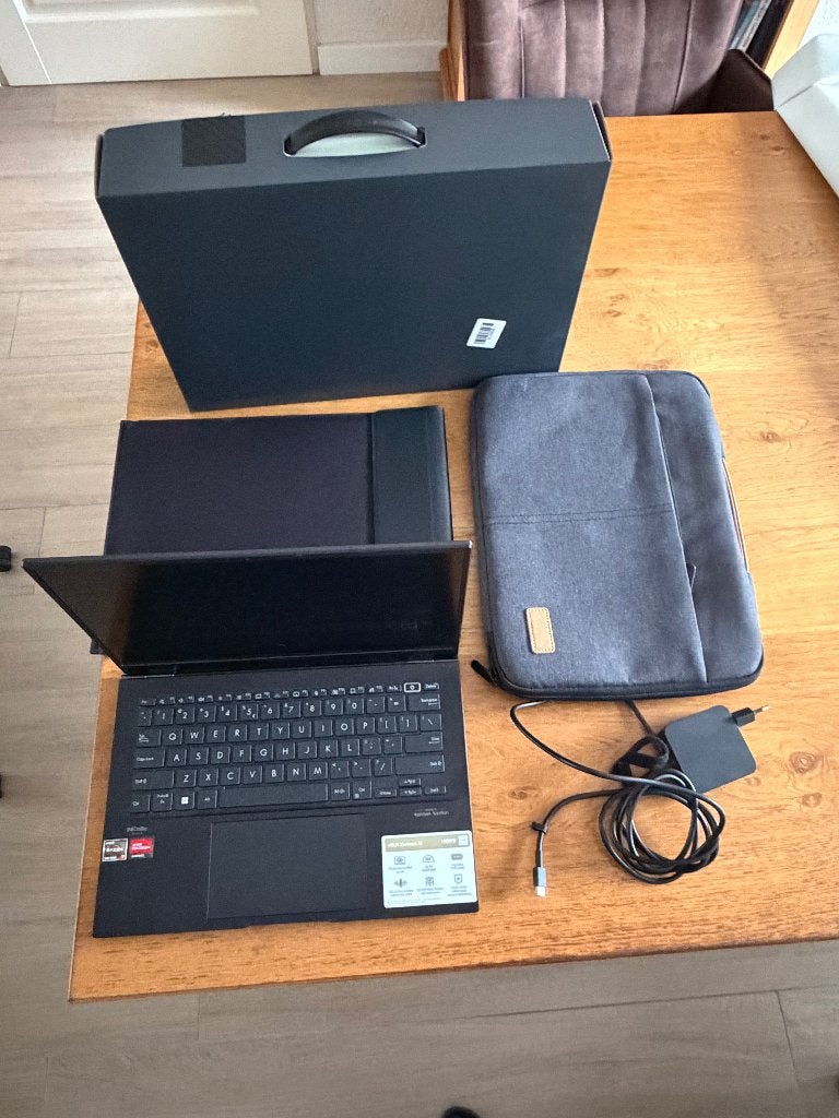 Asus Zenbook 14 UM3402YA - Perfecte laptop voor Studenten, Computers en Software, Windows Laptops, Ophalen, Ryzen 7, 2 tot 3 Ghz