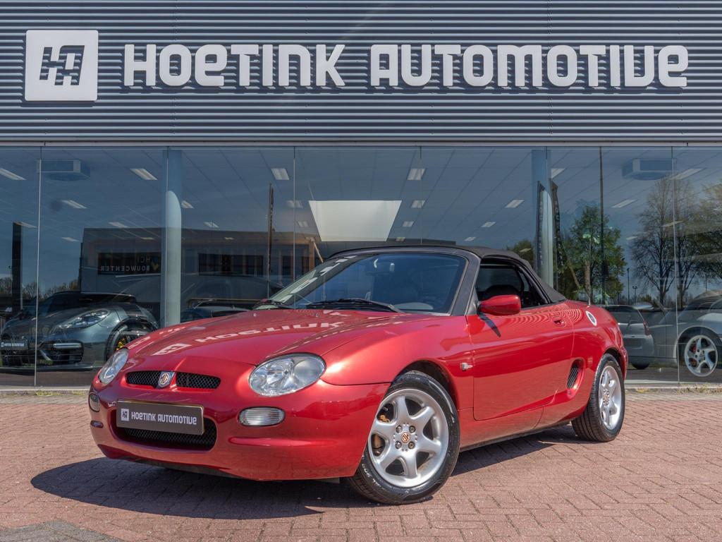 MG F 1.8i | APK tot oktober, Auto's, MG, Achterwielaandrijving, Gebruikt, 4 cilinders, Cabriolet