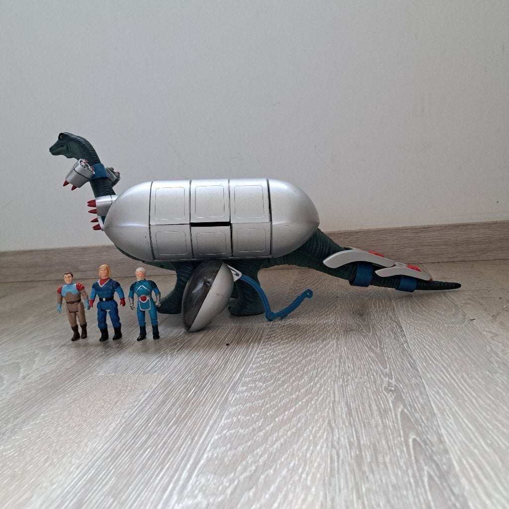 Tyco dinoriders: diplodocus, Ophalen of Verzenden, Gebruikt