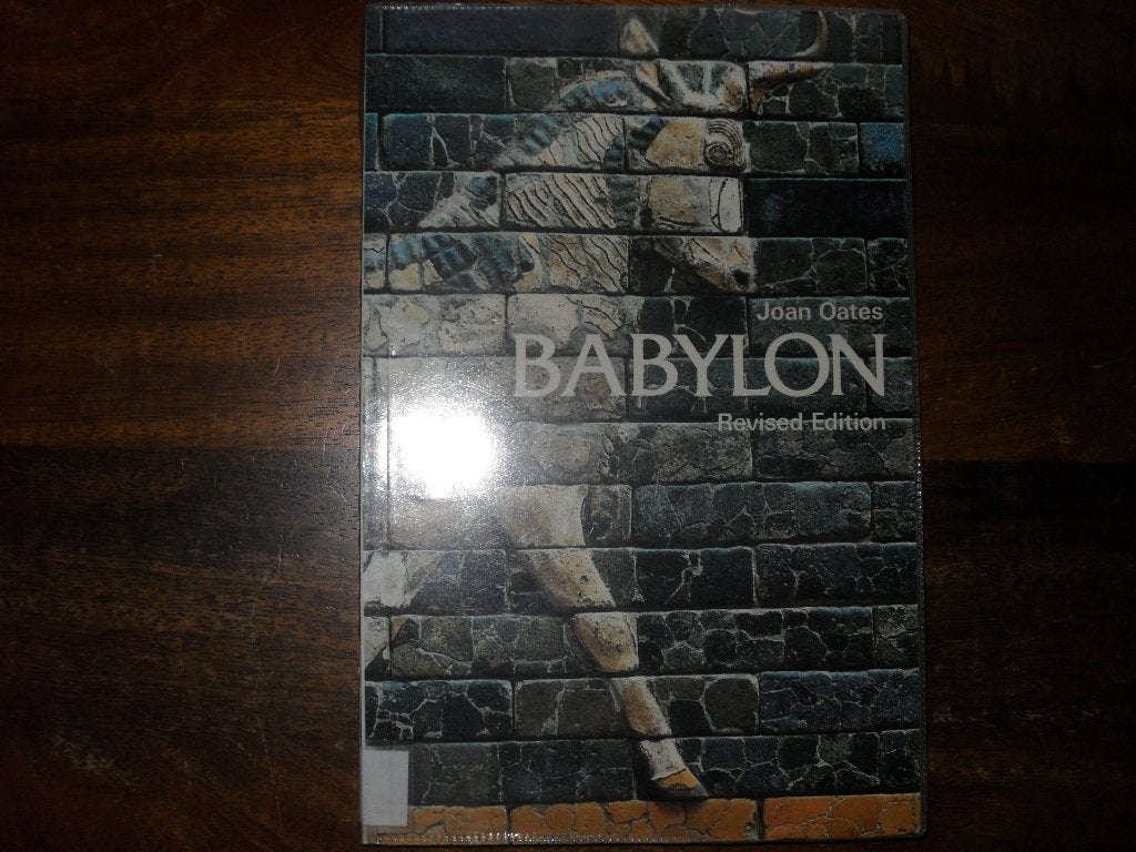 BOEK JOAN OATES-BABYLON., Boeken, Geschiedenis | Wereld, Zo goed als nieuw, Azië, 14e eeuw of eerder, Ophalen of Verzenden