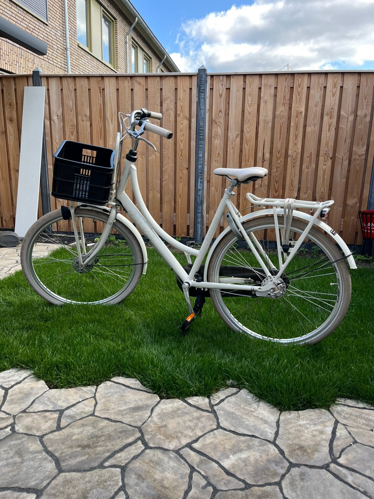 Batavus diva damesfiets, Fietsen en Brommers, Fietsen | Dames | Omafietsen, Ophalen, Zo goed als nieuw, Versnellingen