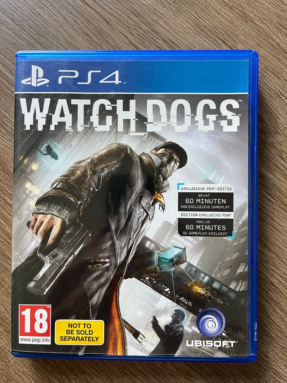 Watch Dogs PS4 - Exclusive Edition, Avontuur en Actie, Online, Vanaf 18 jaar, 1 speler