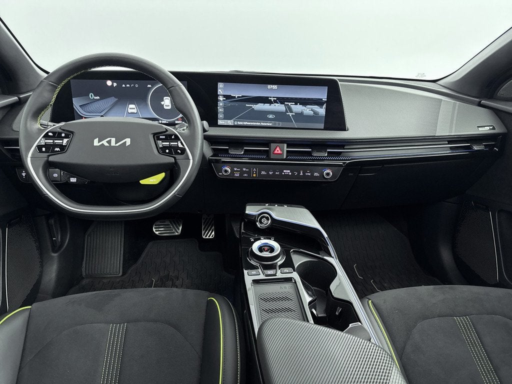 Kia Ev6 GT AWD 77.4 kWh // TREKHAAK // MERIDIAN AUDIO// SCHU, Auto's, Zwart, 74 kWh, Vierwielaandrijving, EV6