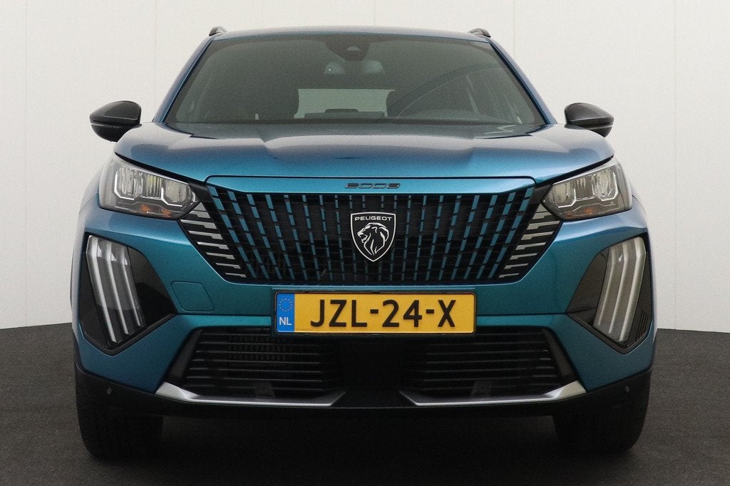 Peugeot 2008 Hybrid 145 PK Aut. Allure Half-Leder Climate Ca, Auto's, Peugeot, 1272 kg, Parkeersensor, Gebruikt, 1199 cc