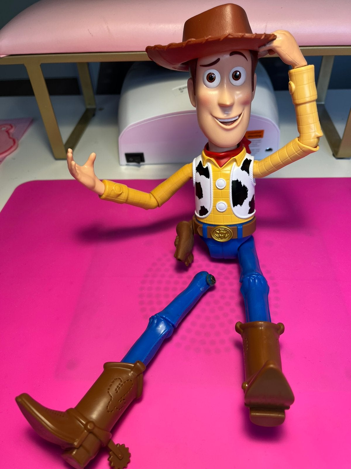 Toy story Woody figuur GRATIS, Ophalen of Verzenden, Nieuw