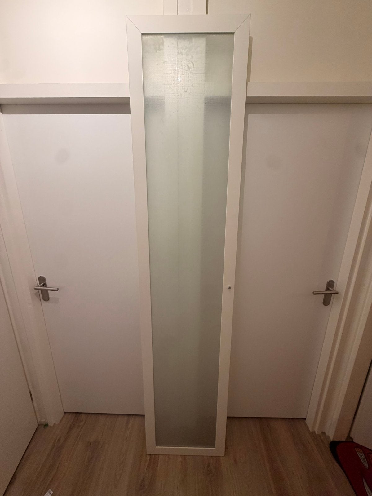 IKEA Pax deur met glas, 50x236 cm, Ophalen, Minder dan 50 cm, 200 cm of meer, Met deur(en)