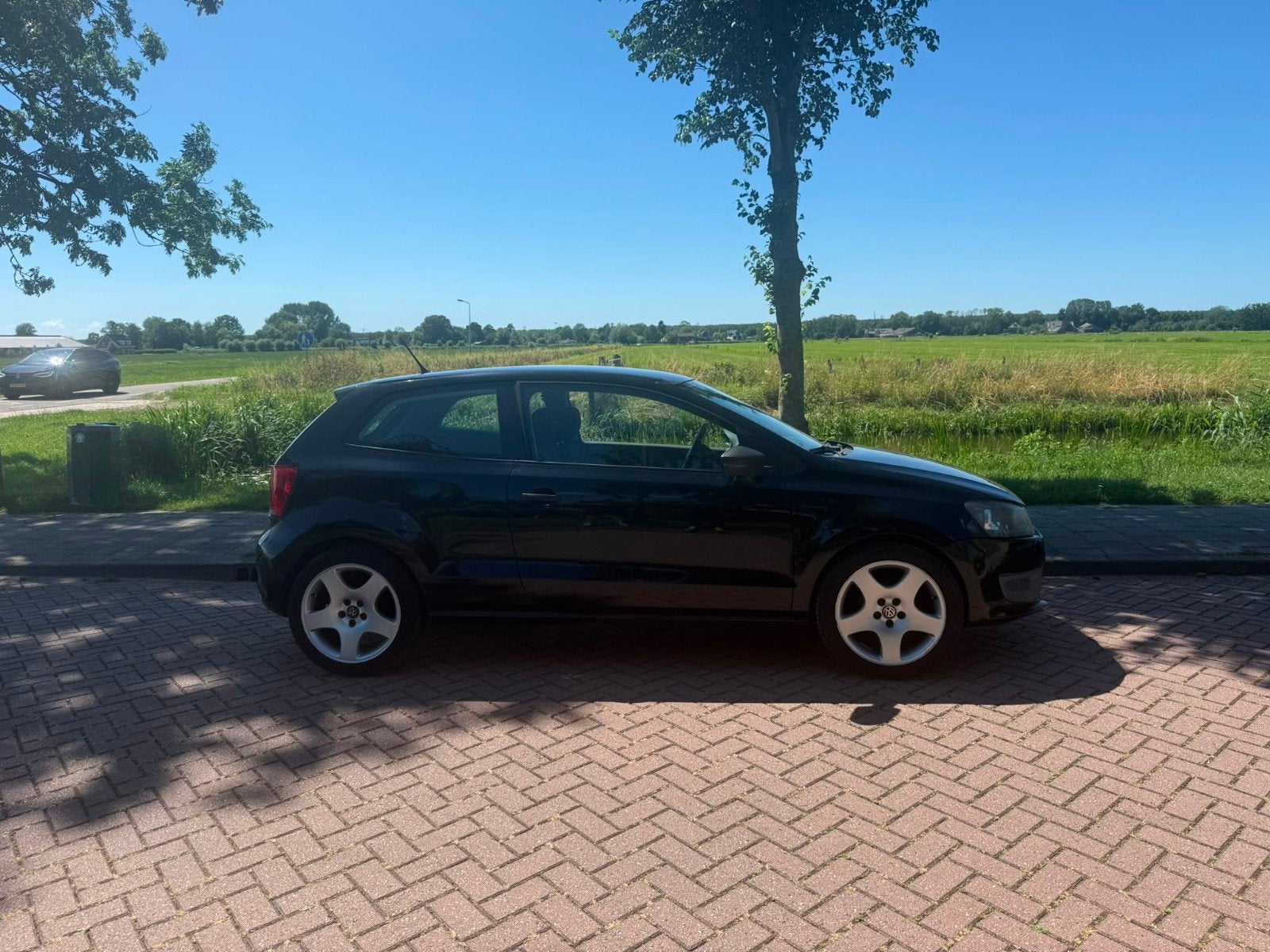 Volkswagen Polo 1.6 TDI 66KW 2010 Zwart, Voorwielaandrijving, Zwart, 1200 kg, Particulier