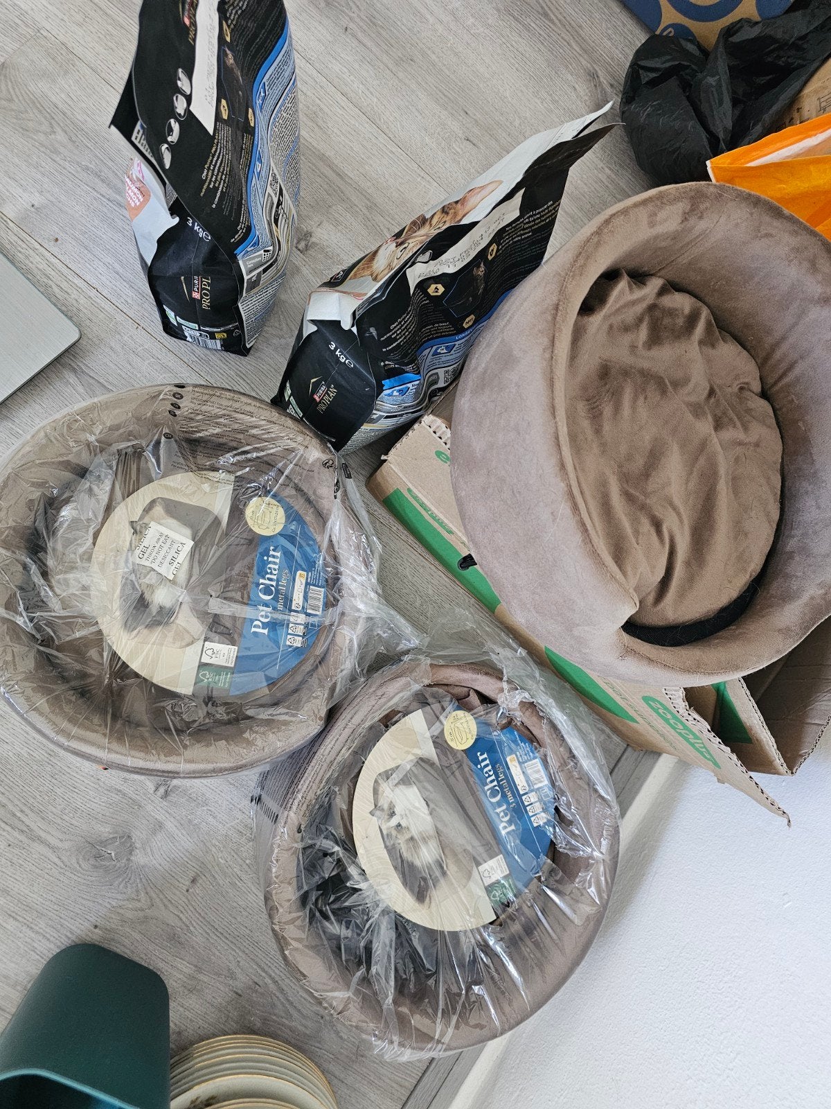3 kattenmandjes, Dieren en Toebehoren, Ophalen, Nieuw