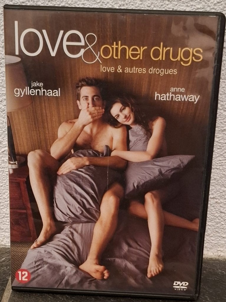 Love & Other Drugs – DVD, Vanaf 12 jaar, Ophalen of Verzenden, Zo goed als nieuw