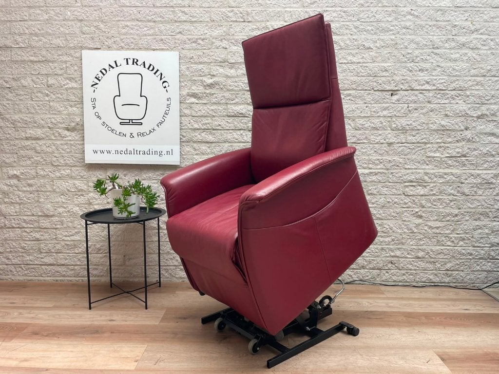 Ciar sta op stoel relax fauteuil L staopstoel verstelbaar, Huis en Inrichting, Fauteuils, Ophalen, N, N, 75 tot 100 cm