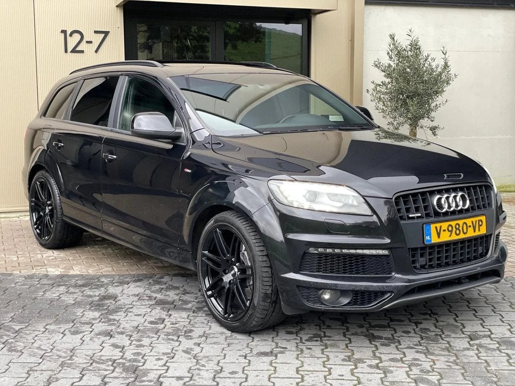 Audi AUDI Q7 V8|Led|Pano|Marge|, Auto's, Bestelauto's, Euro 5, Gebruikt, Bedrijf, Vierwielaandrijving