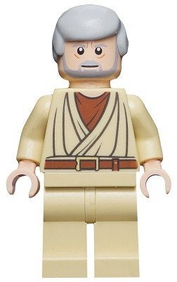 Lego Star Wars Obi Wan Kenobi SW0274, Kinderen en Baby's, Ophalen of Verzenden, Zo goed als nieuw, Minifiguur, Pattarensponger@gmail.com