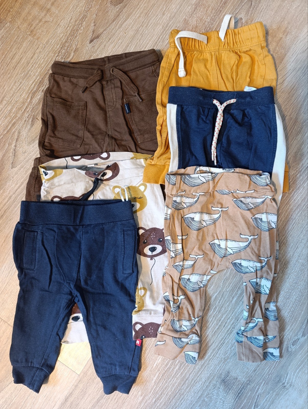 Zachte broekjes maat 62 voor baby's, Ophalen of Verzenden, Gebruikt, Jongetje of Meisje, Broekje