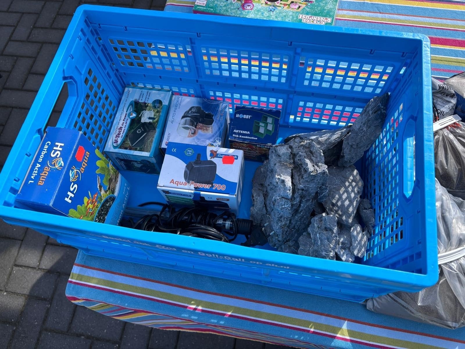 Diverse aquarium spullen, Ophalen, Zo goed als nieuw, Overige typen, Overige merken