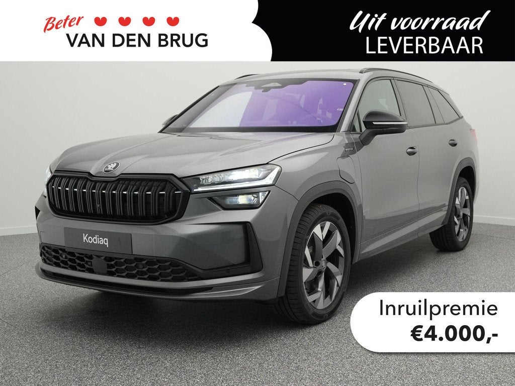 Skoda Kodiaq Sportline Business 1.5 TSI PHEV | Trekhaak | Pa
