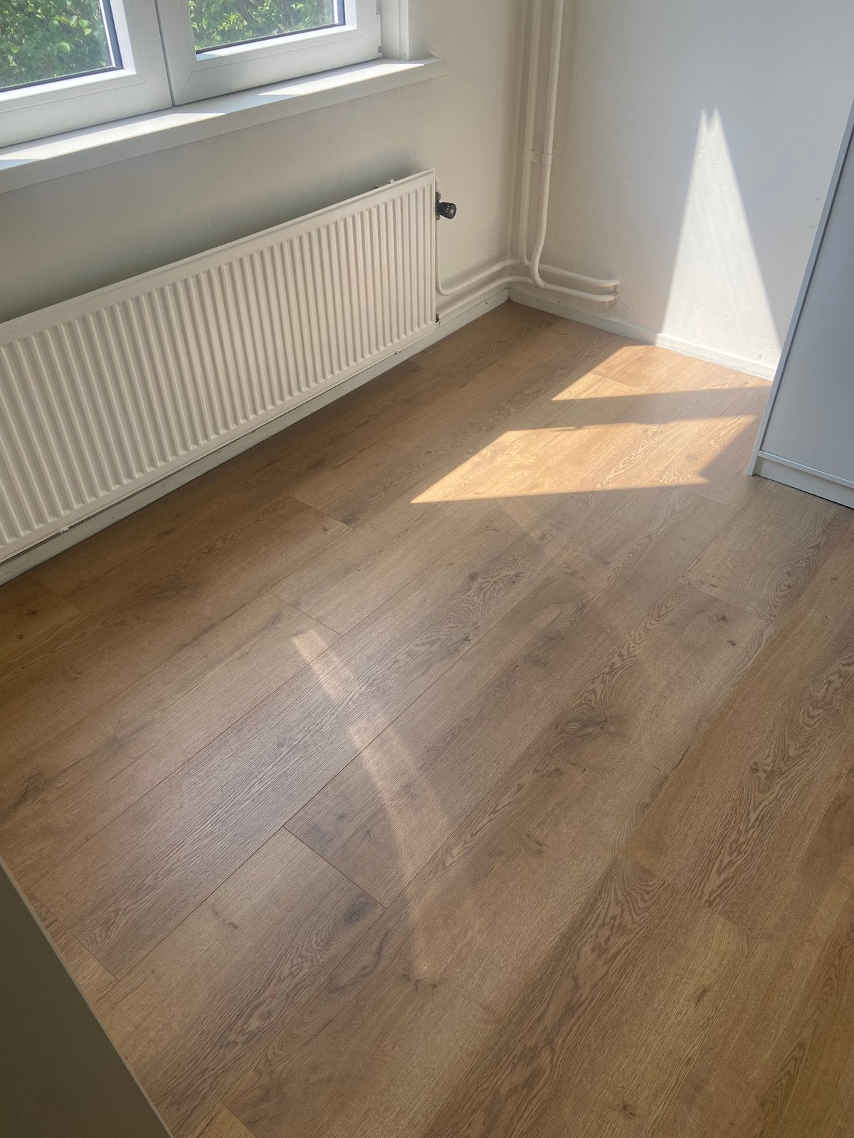Laminaat Eik Natuur Vilano 60 m² ZGAN, Gebruikt, 50 tot 150 cm, Ophalen of Verzenden, 10 m² of meer