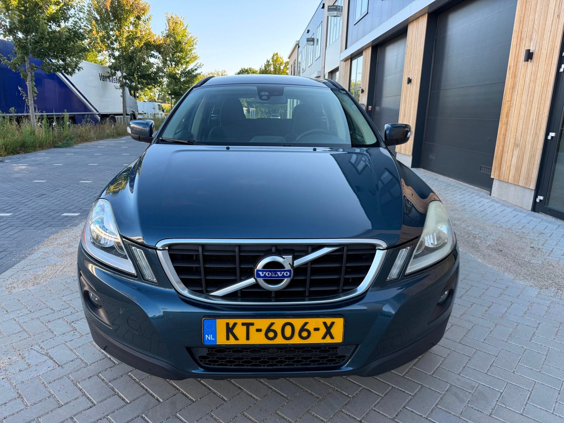 Volvo XC60 2.4D AWD 4X4 (bj 2009) AUTOMAAT|CAMERA|NAVI|CLIMA, Auto's, Volvo, Automaat, 1716 kg, Stof, Gebruikt