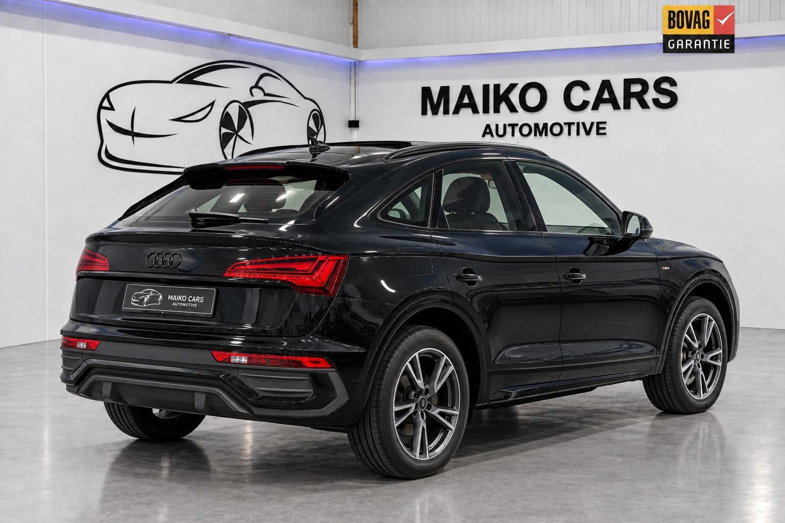 Audi Q5 Sportback 55 TFSI e 367 PK S Edition S-line Panorama, Auto's, Automaat, Dealer onderhouden, Gebruikt, 4 cilinders